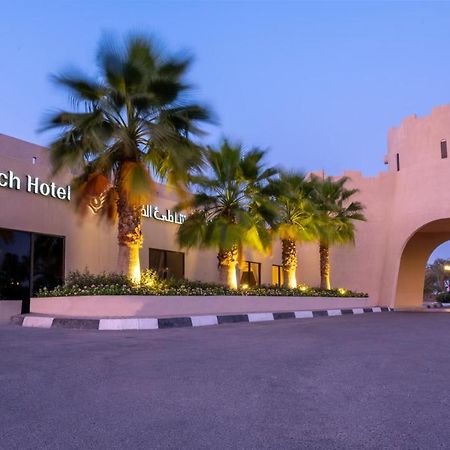 Dhafra Beach Hotel Jebel Dhanna Buitenkant foto