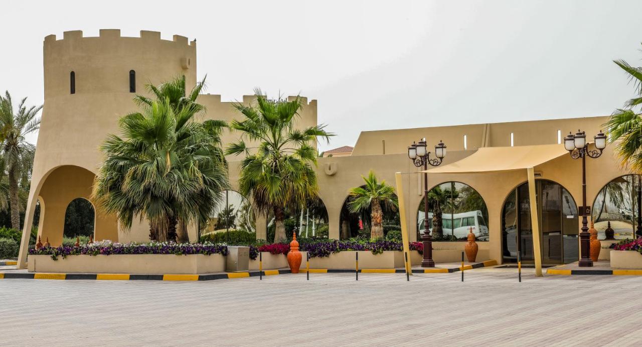 Dhafra Beach Hotel Jebel Dhanna Buitenkant foto