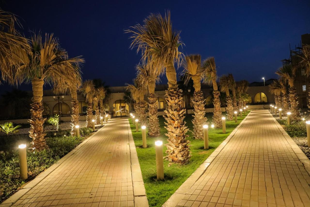 Dhafra Beach Hotel Jebel Dhanna Buitenkant foto