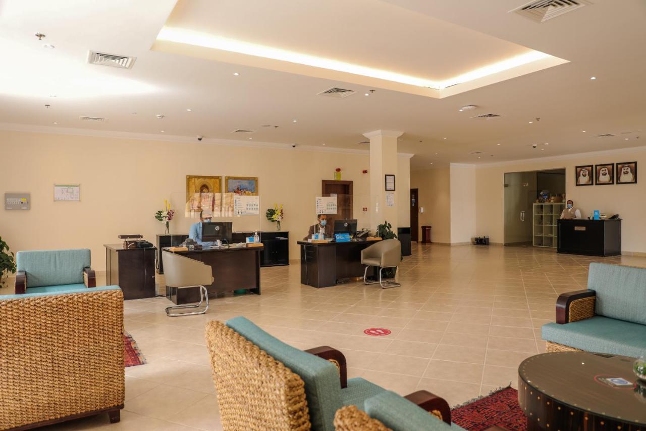 Dhafra Beach Hotel Jebel Dhanna Buitenkant foto