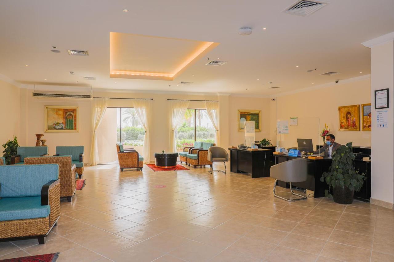 Dhafra Beach Hotel Jebel Dhanna Buitenkant foto