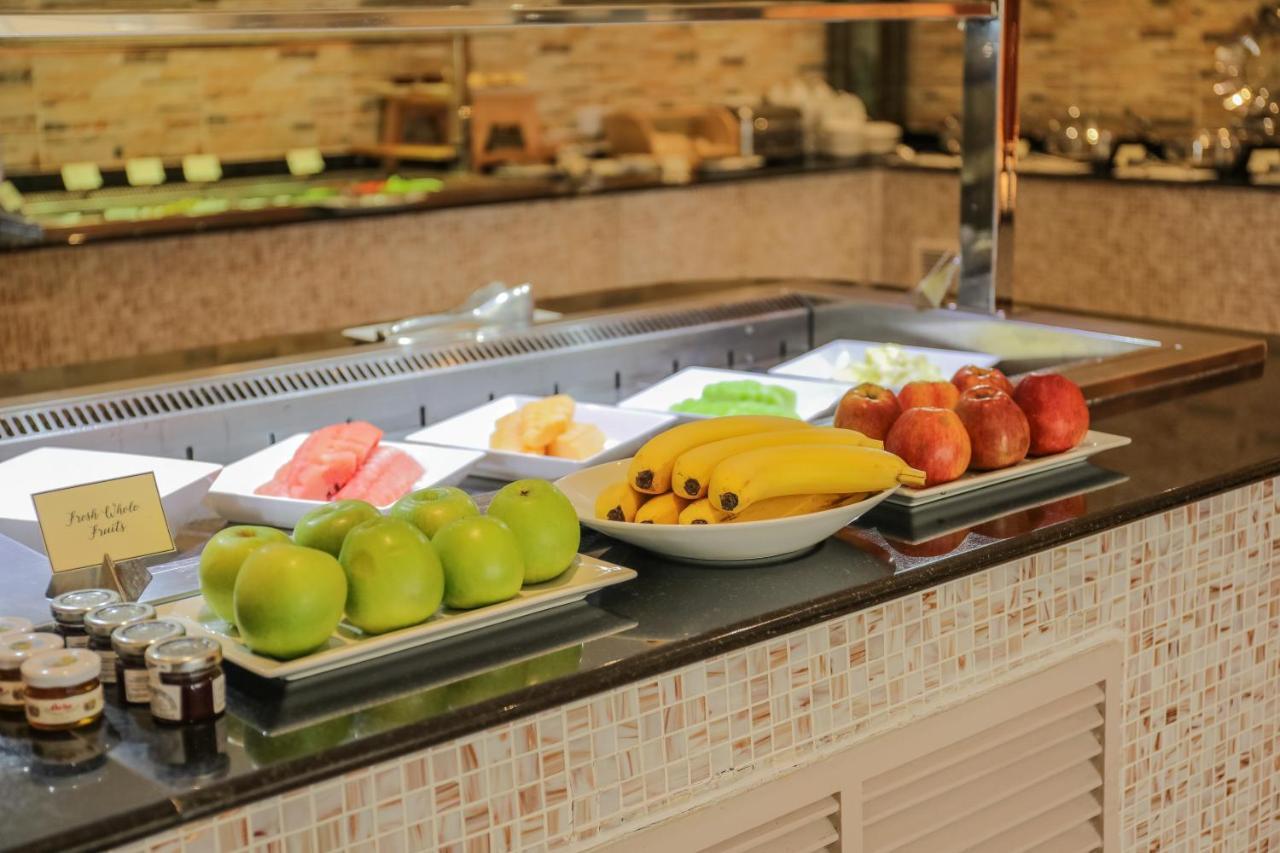 Dhafra Beach Hotel Jebel Dhanna Buitenkant foto