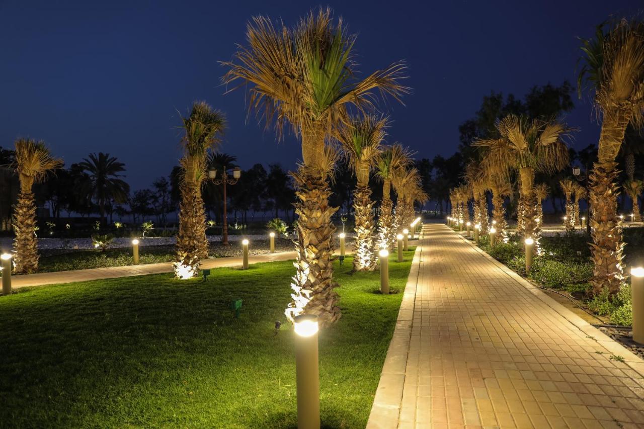 Dhafra Beach Hotel Jebel Dhanna Buitenkant foto