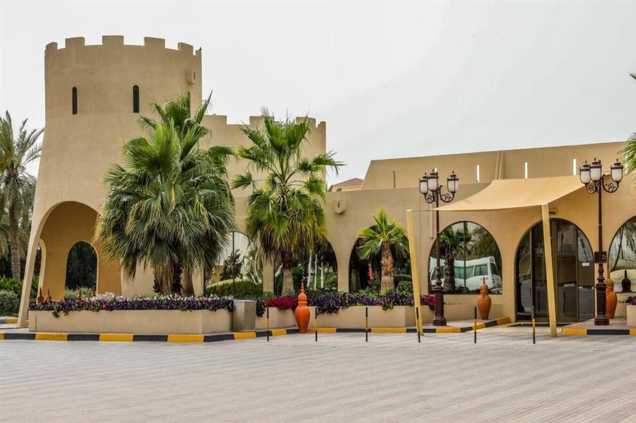 Dhafra Beach Hotel Jebel Dhanna Buitenkant foto