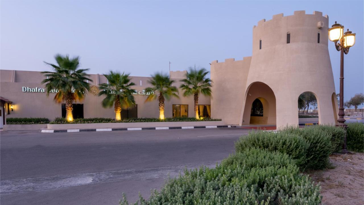 Dhafra Beach Hotel Jebel Dhanna Buitenkant foto