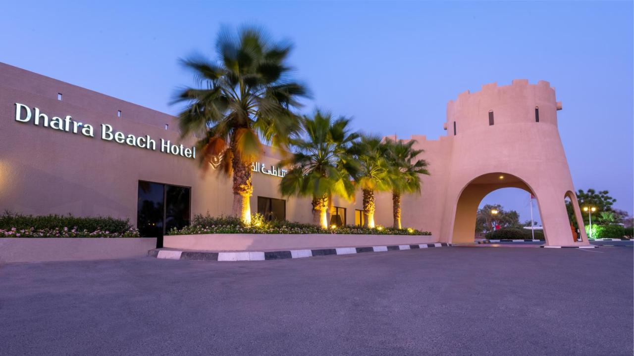 Dhafra Beach Hotel Jebel Dhanna Buitenkant foto
