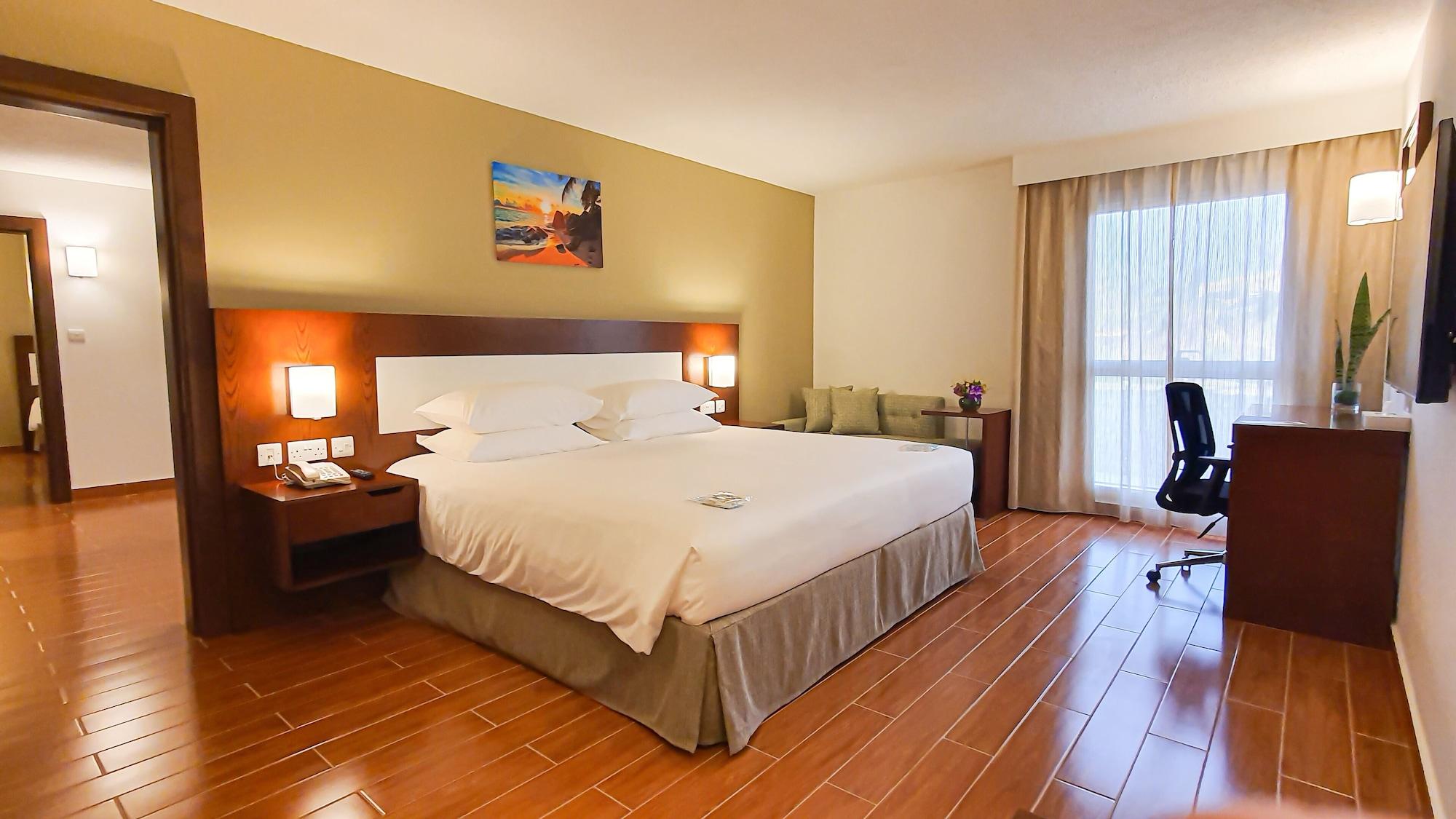 Dhafra Beach Hotel Jebel Dhanna Buitenkant foto