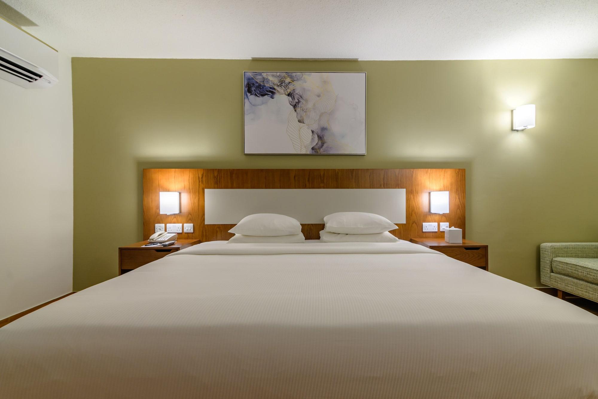 Dhafra Beach Hotel Jebel Dhanna Buitenkant foto