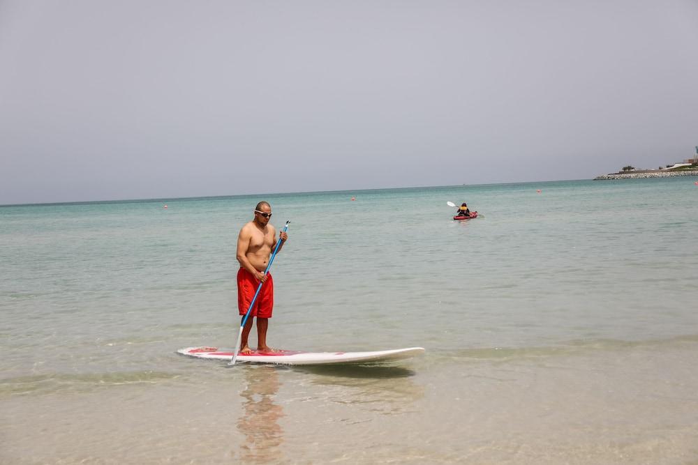 Dhafra Beach Hotel Jebel Dhanna Buitenkant foto