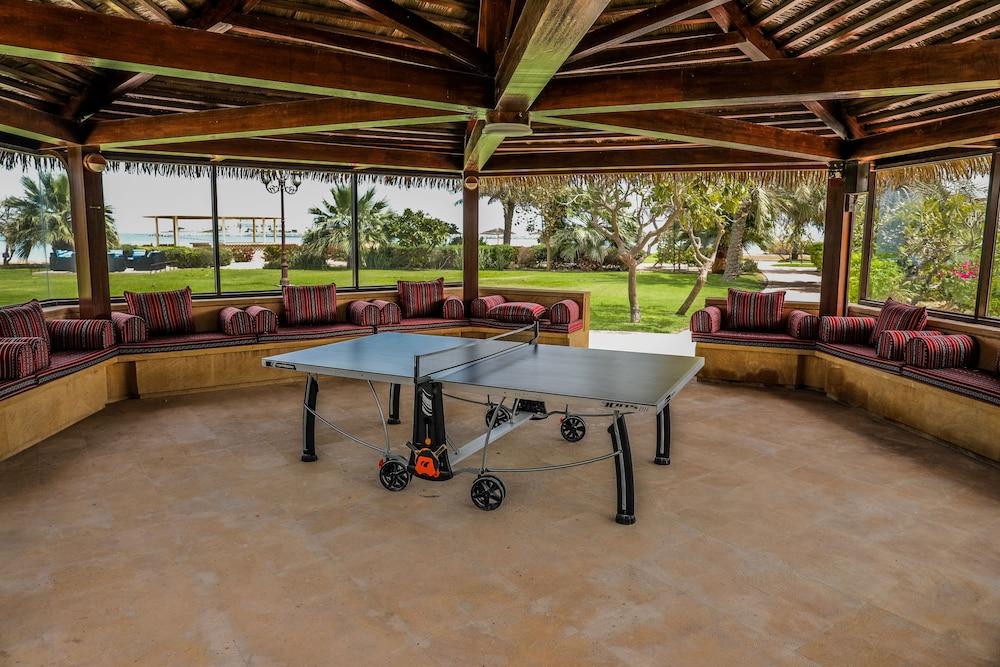 Dhafra Beach Hotel Jebel Dhanna Buitenkant foto