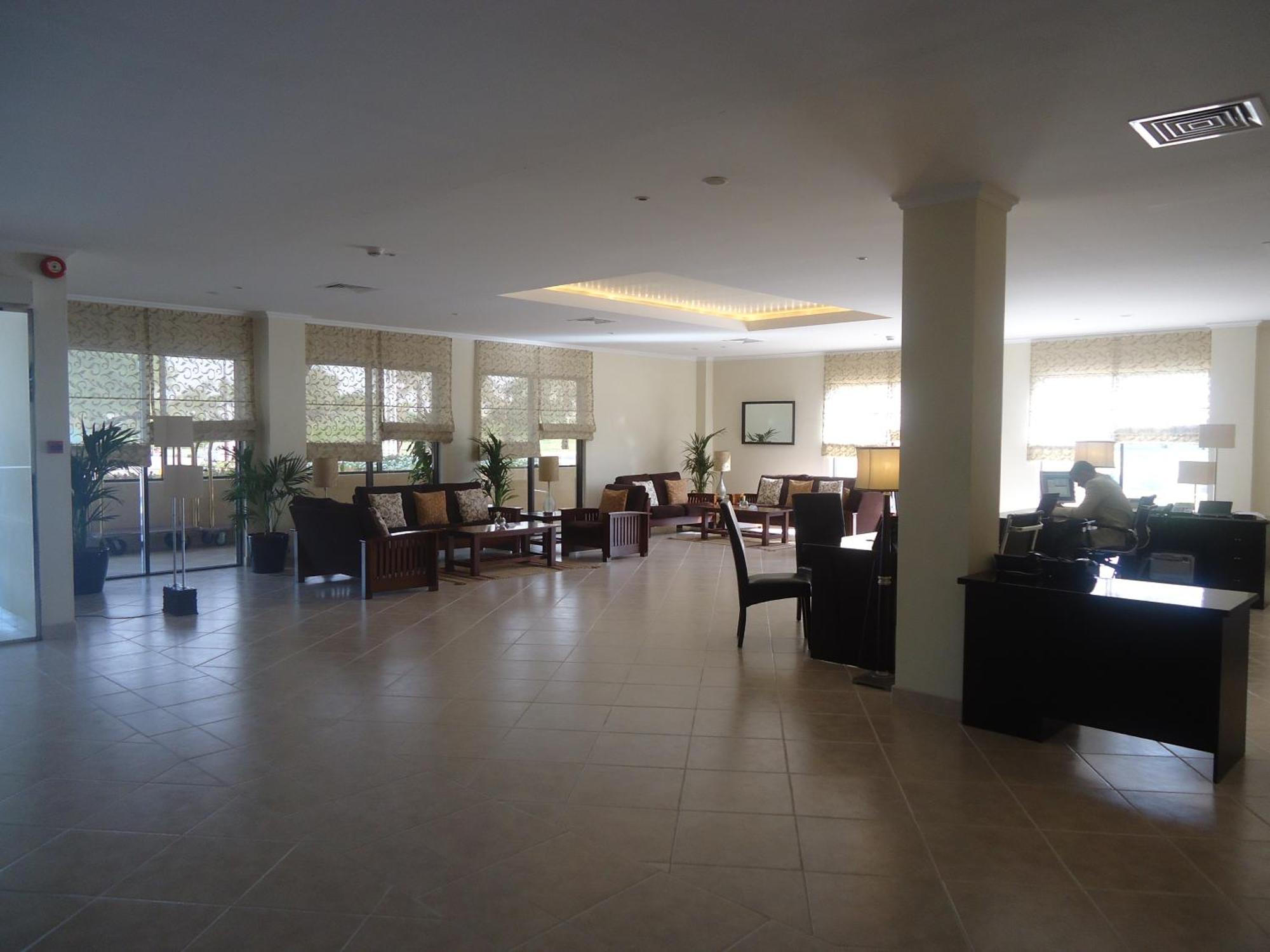 Dhafra Beach Hotel Jebel Dhanna Buitenkant foto
